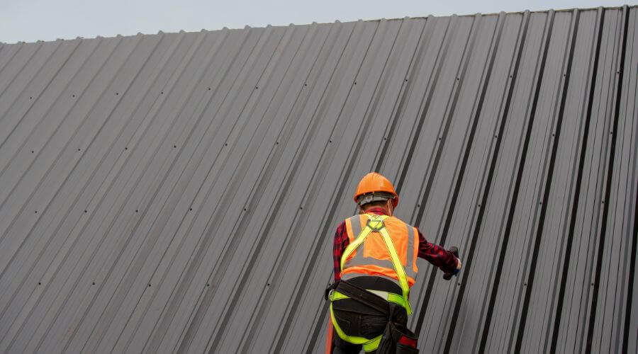 Professional Flat Roofing Installation in Jamestown, ND